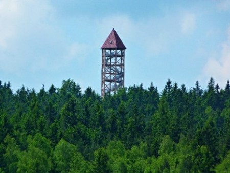 ROZHLEDNA U Jakuba - Česká Kanada, Lipnice, Český Rudolec